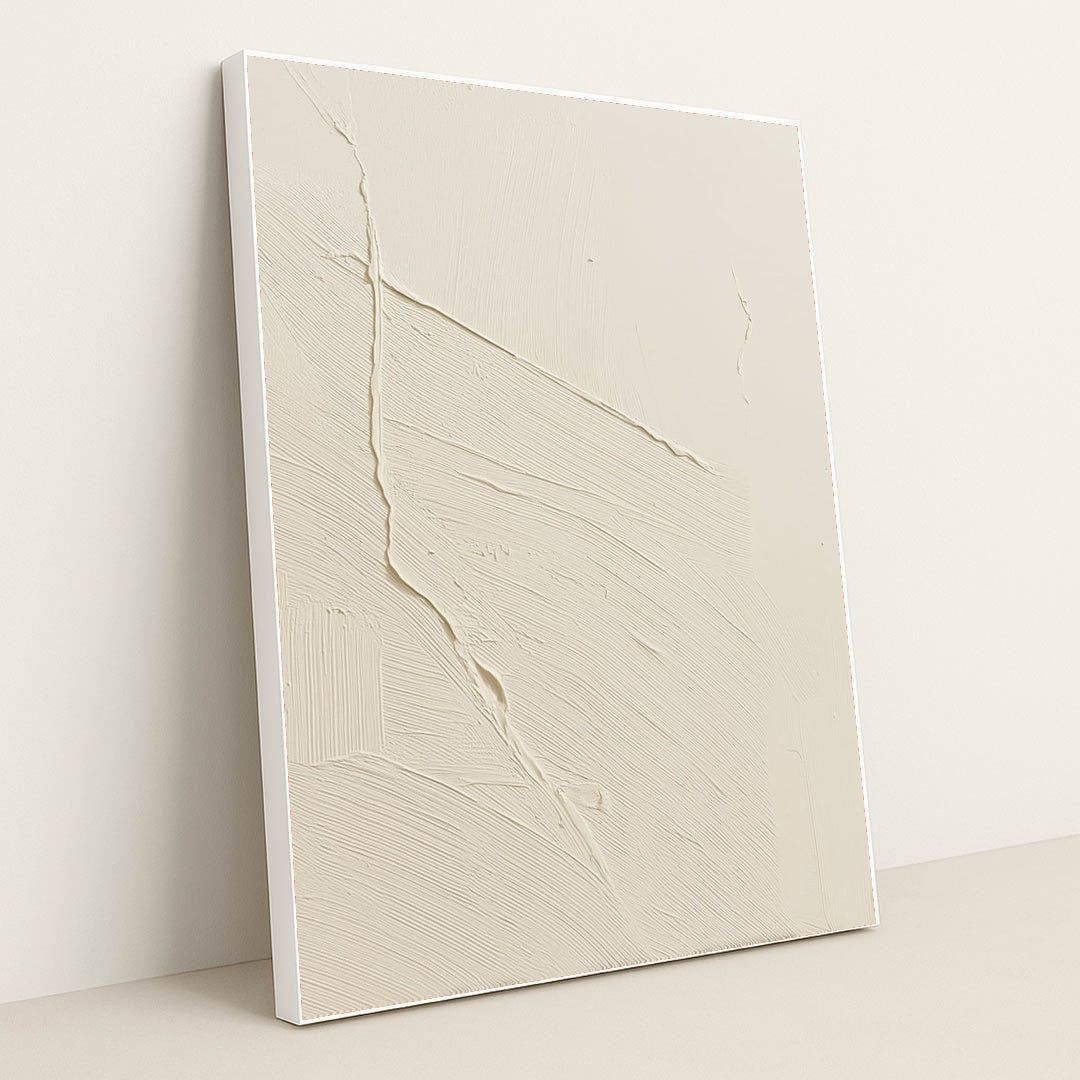 Harmonious Cracks by Celeste - White Frame Stretchiez