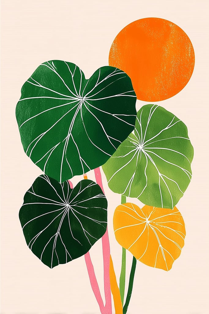 Heart Leaf Harmony by Bailey Adams