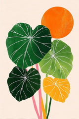 Heart Leaf Harmony by Bailey Adams