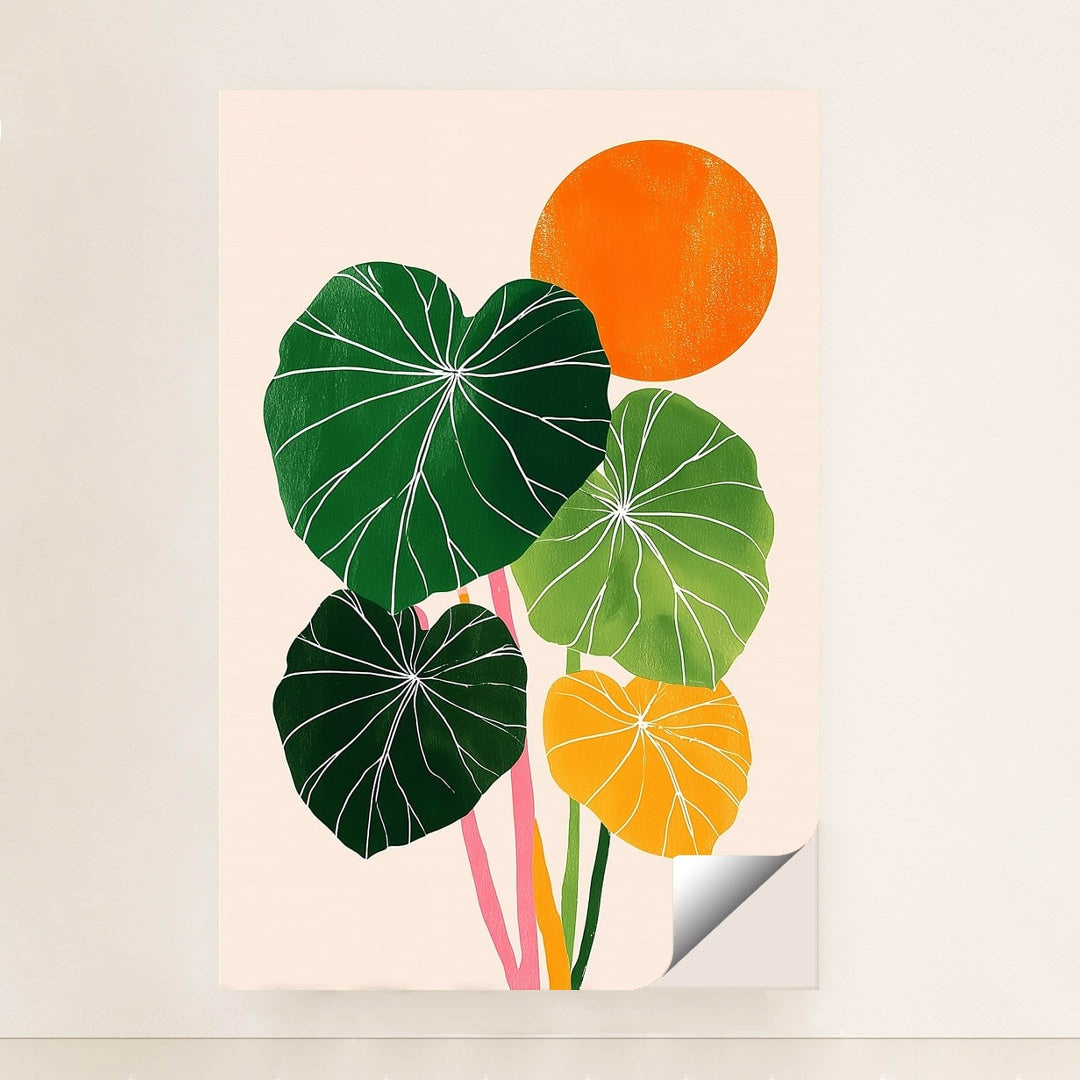 Heart Leaf Harmony by Bailey Adams - Peeliez