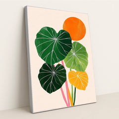 Heart Leaf Harmony by Bailey Adams - Silver Frame Stretchiez