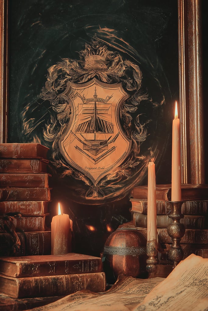 Heraldry of the Forgotten Order by Seven Akins