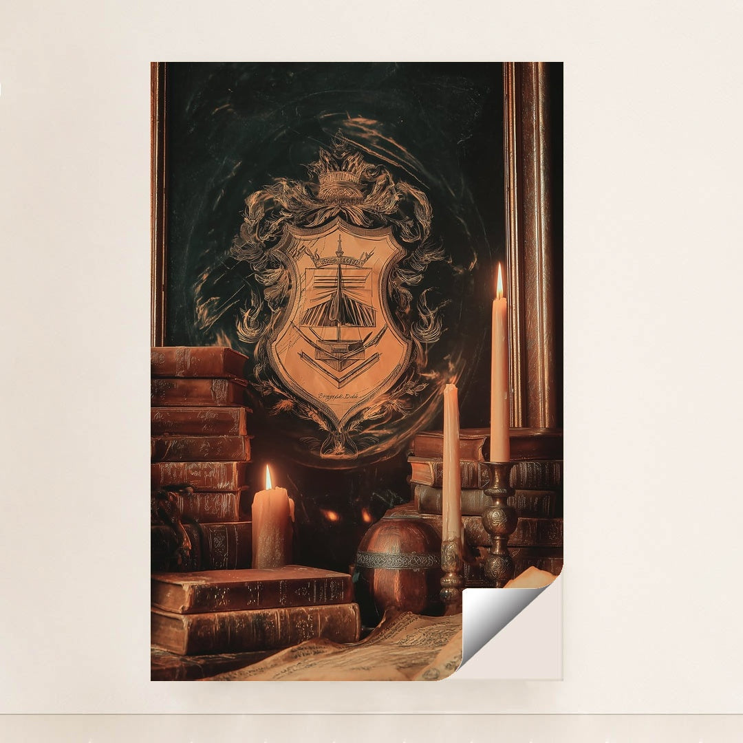 Heraldry of the Forgotten Order by Seven Akins - Peeliez