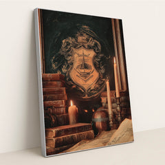 Heraldry of the Forgotten Order by Seven Akins - Silver Frame Stretchiez