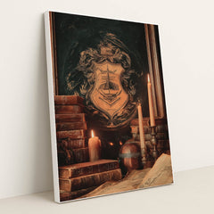 Heraldry of the Forgotten Order by Seven Akins - White Frame Stretchiez