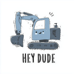 Hey Dude's Daily Dig by Melissa King