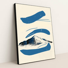 Horizon Marks by Wall Gusto™ - Black Frame Stretchiez