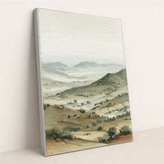 Hush, Little Hills by Melissa King - Silver Frame Stretchiez