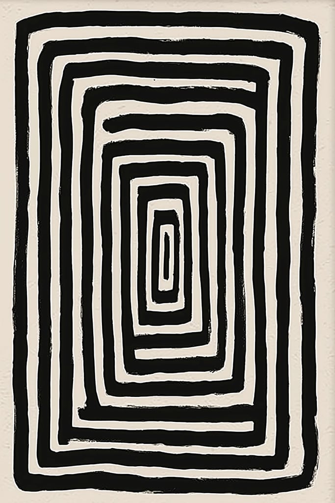 Hypnotic Maze by Jade Morgan