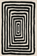 Hypnotic Maze by Jade Morgan
