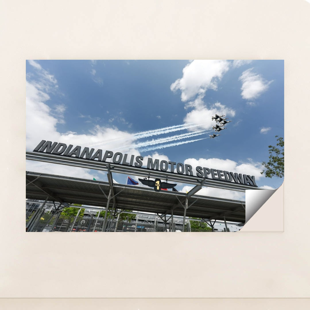 IMS — Indianapolis 500 US Air Force Flyover by Joe Skibinski - Peeliez