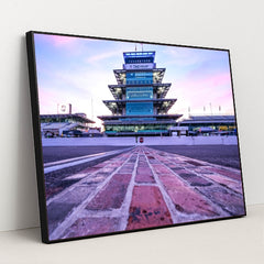 IMS Yard of Bricks | Race Day Moment by Doug Matthews - Black Frame Stretchiez