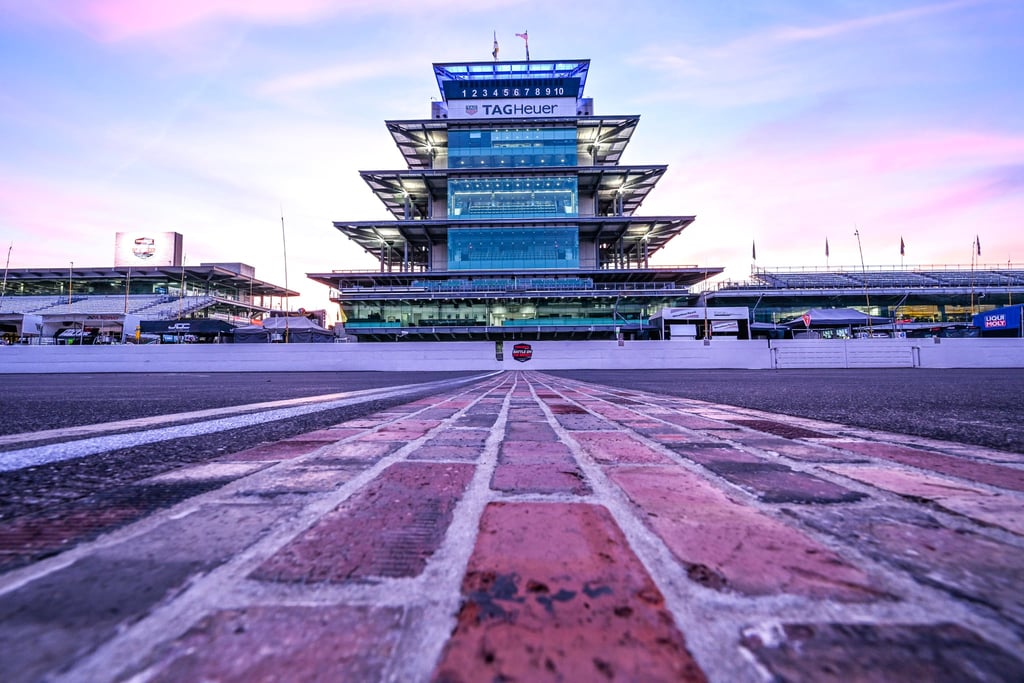 IMS Yard of Bricks | Race Day Moment by Doug Matthews