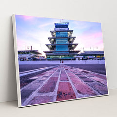 IMS Yard of Bricks | Race Day Moment by Doug Matthews - White Frame Stretchiez