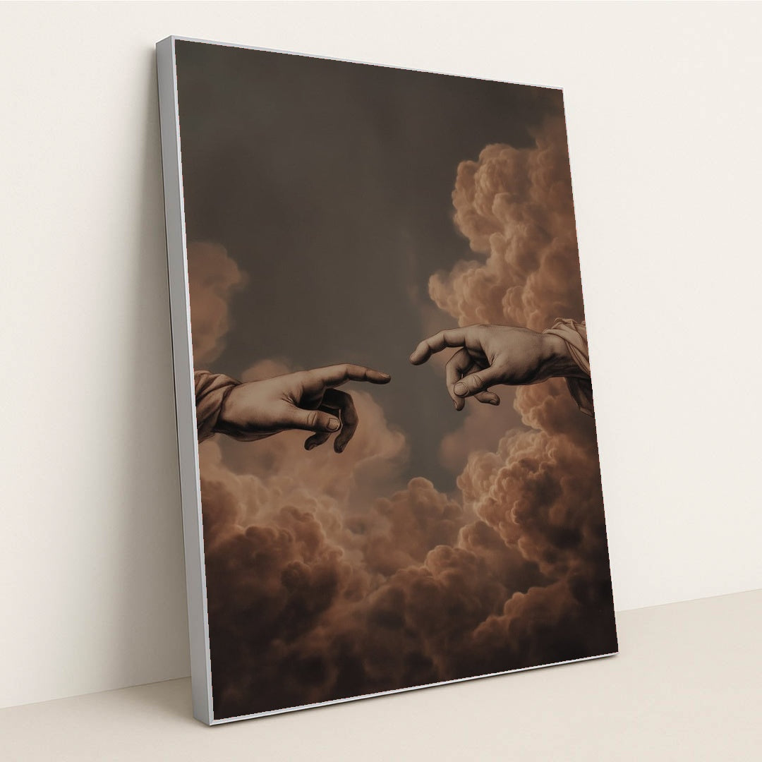 In the Space Between by Seven Akins - Silver Frame Stretchiez