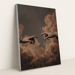 In the Space Between by Seven Akins - Silver Frame Stretchiez