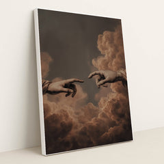 In the Space Between by Seven Akins - White Frame Stretchiez