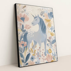 Indigo's Mane by Melissa King - Black Frame Stretchiez