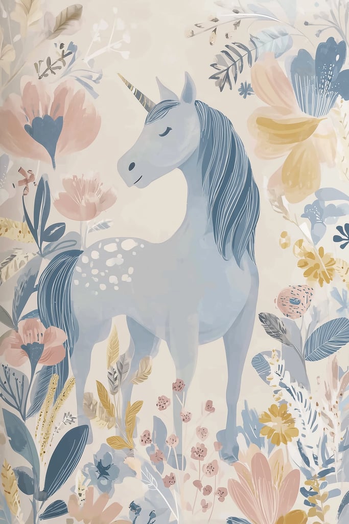 Indigo's Mane by Melissa King