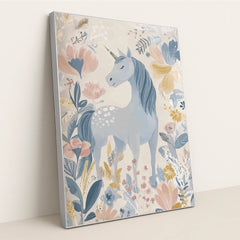 Indigo's Mane by Melissa King - Silver Frame Stretchiez