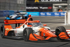 IndyCar Street Circuit Attack by Charles Causse
