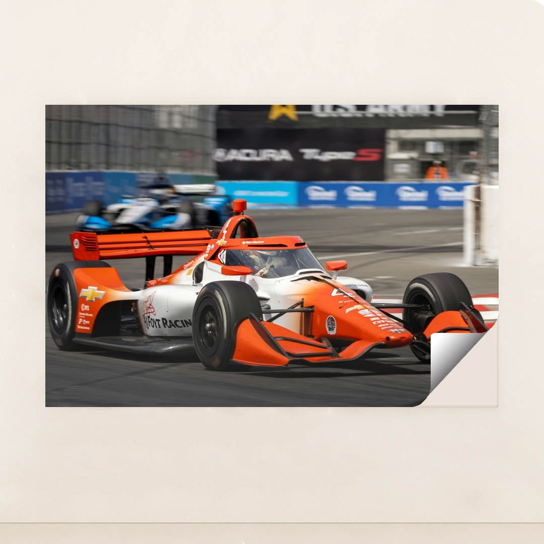 IndyCar Street Circuit Attack by Charles Causse - Peeliez