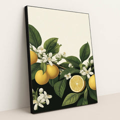 Inheritance of the Lemon Tree by Vanta Bloom - Black Frame Stretchiez