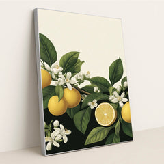 Inheritance of the Lemon Tree by Vanta Bloom - Silver Frame Stretchiez