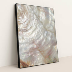 Iridescent Stillness by Mistline - Black Frame Stretchiez