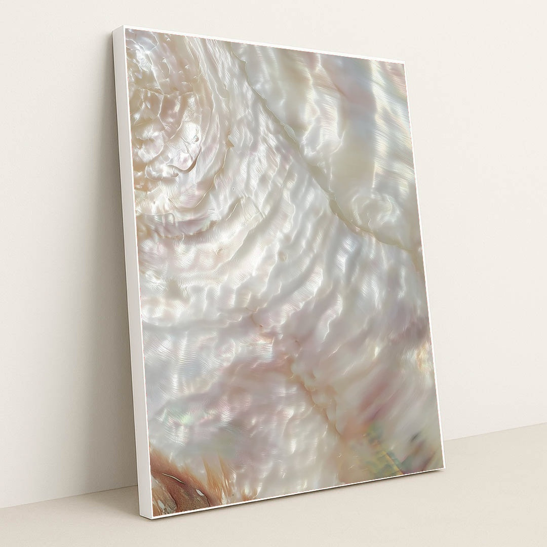 Iridescent Stillness by Mistline - White Frame Stretchiez