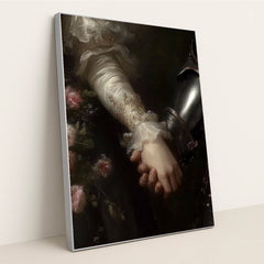 Iron and Silk by Seven Akins - Silver Frame Stretchiez