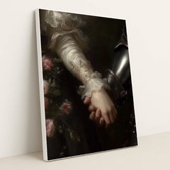 Iron and Silk by Seven Akins - White Frame Stretchiez