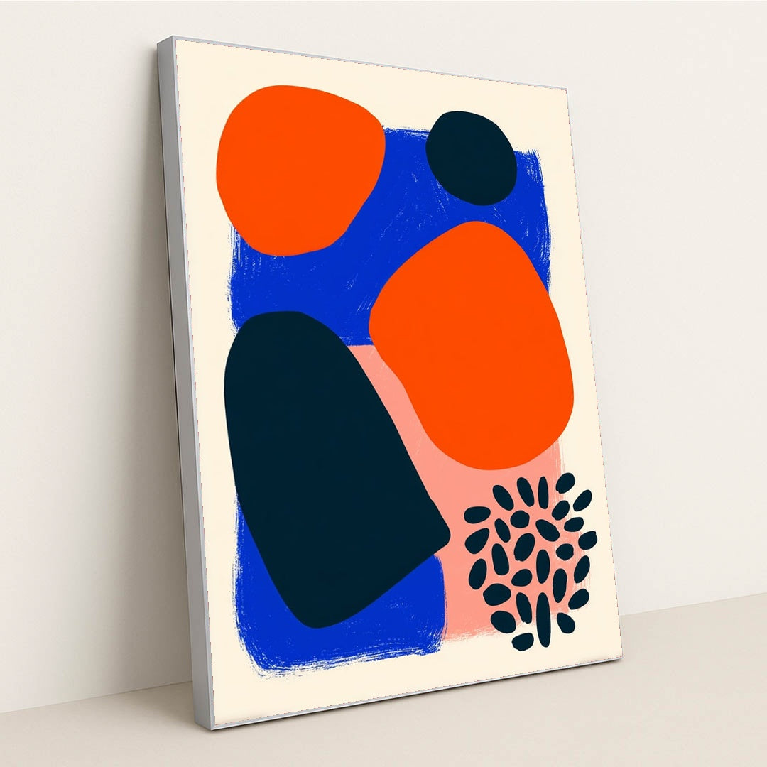 Island Shapes by Wall Gusto™ - Silver Frame Stretchiez