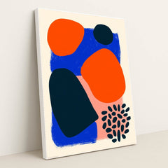 Island Shapes by Wall Gusto™ - White Frame Stretchiez