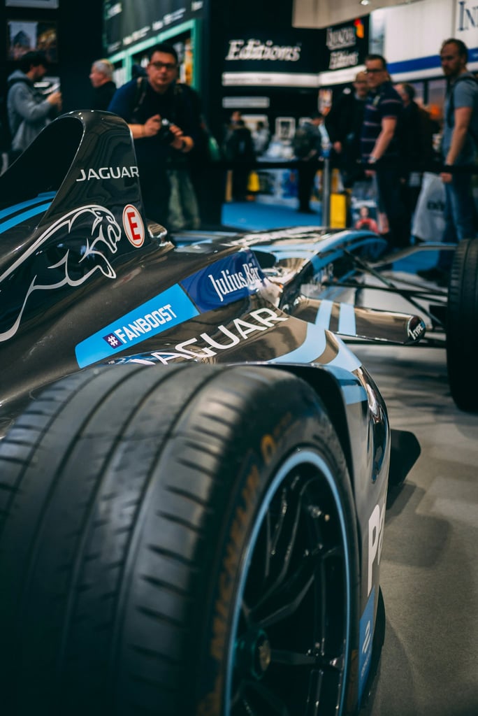 Jaguar Formula E Show Car by Matt Seymour