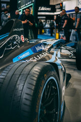 Jaguar Formula E Show Car by Matt Seymour