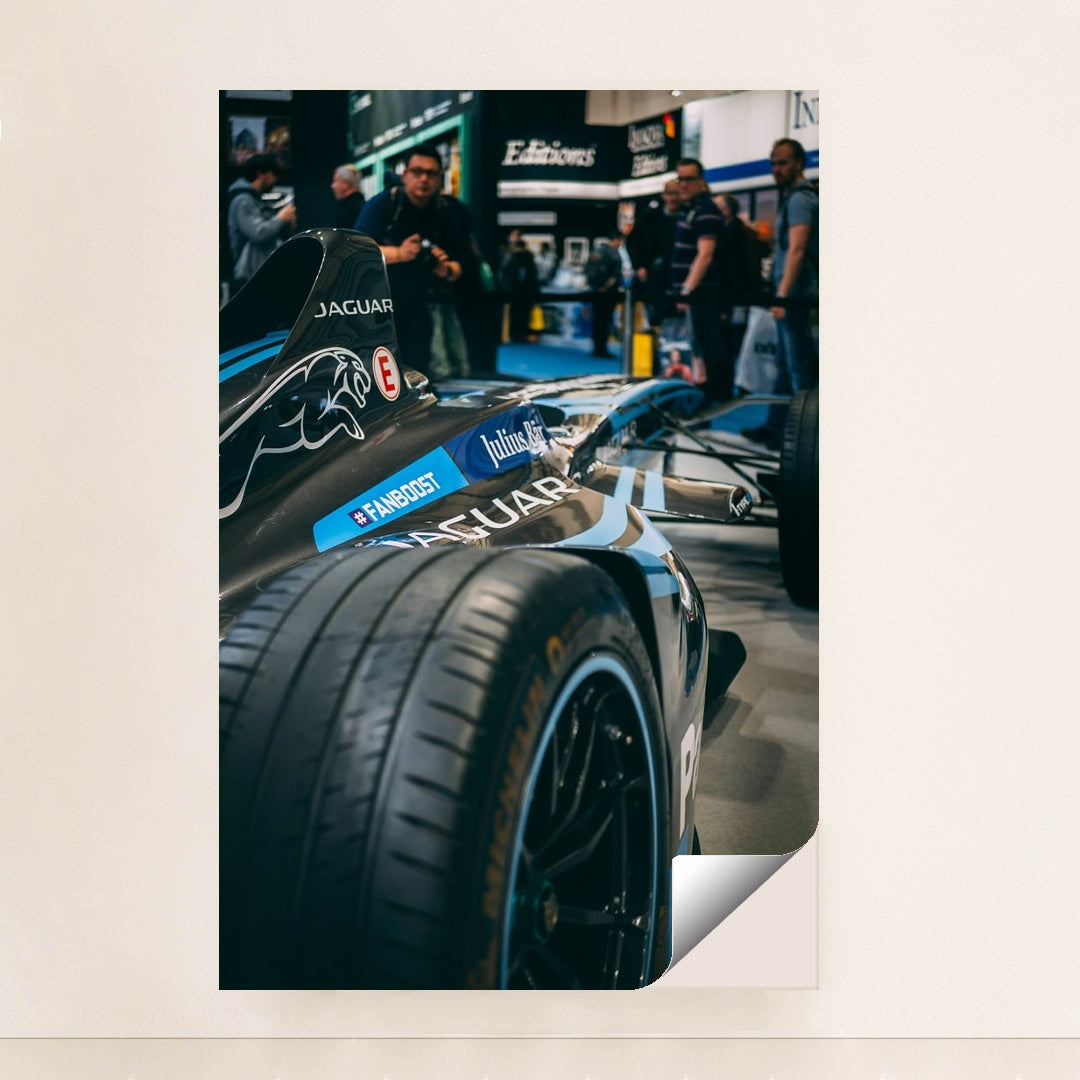 Jaguar Formula E Show Car by Matt Seymour - Peeliez