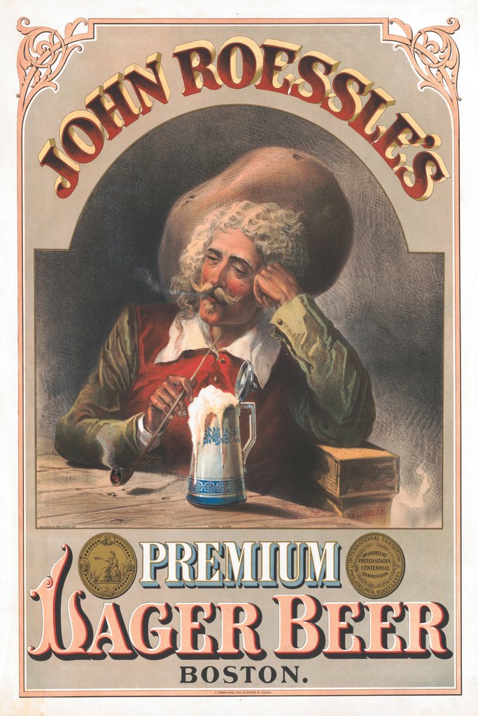 R.A. Liebler - John Roessle’s premium lager beer (1877)
