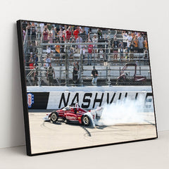 Josef Newgarden — Borchetta Bourbon Music City Grand Prix | On the Circuit by James Black - Black Frame Stretchiez