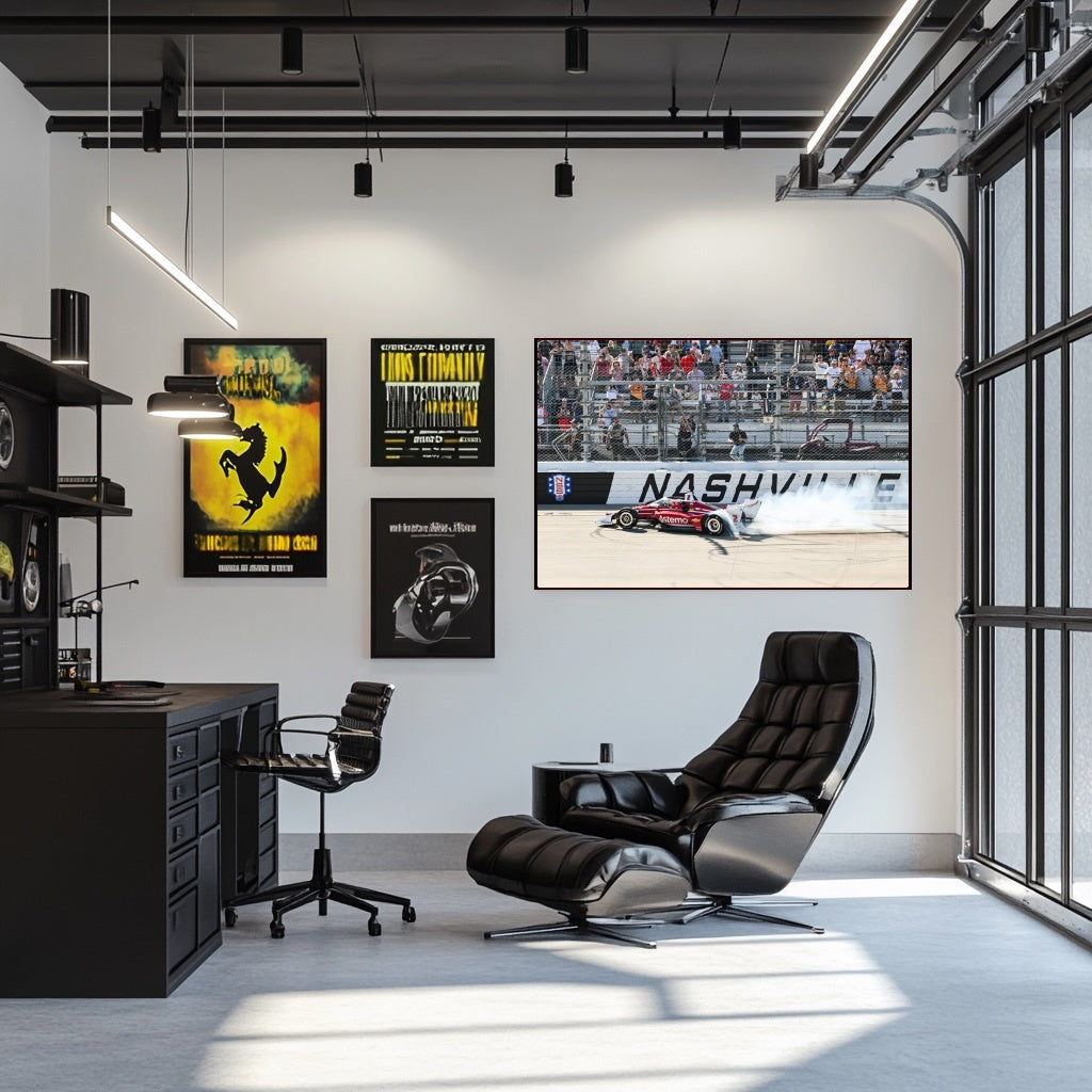 Josef Newgarden — Borchetta Bourbon Music City Grand Prix | On the Circuit - Product Image - 6
