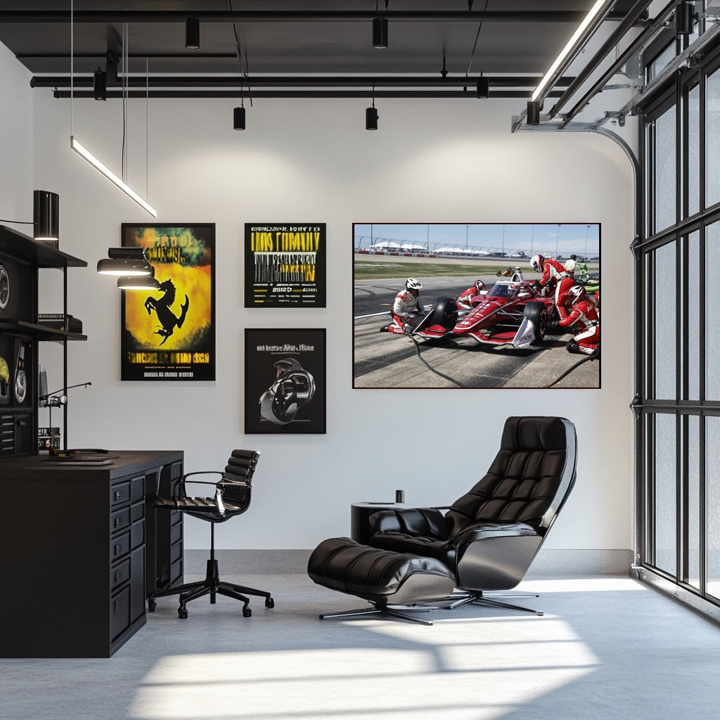 Josef Newgarden — Borchetta Bourbon Music City Grand Prix | Trackside Action - Product Image - 6