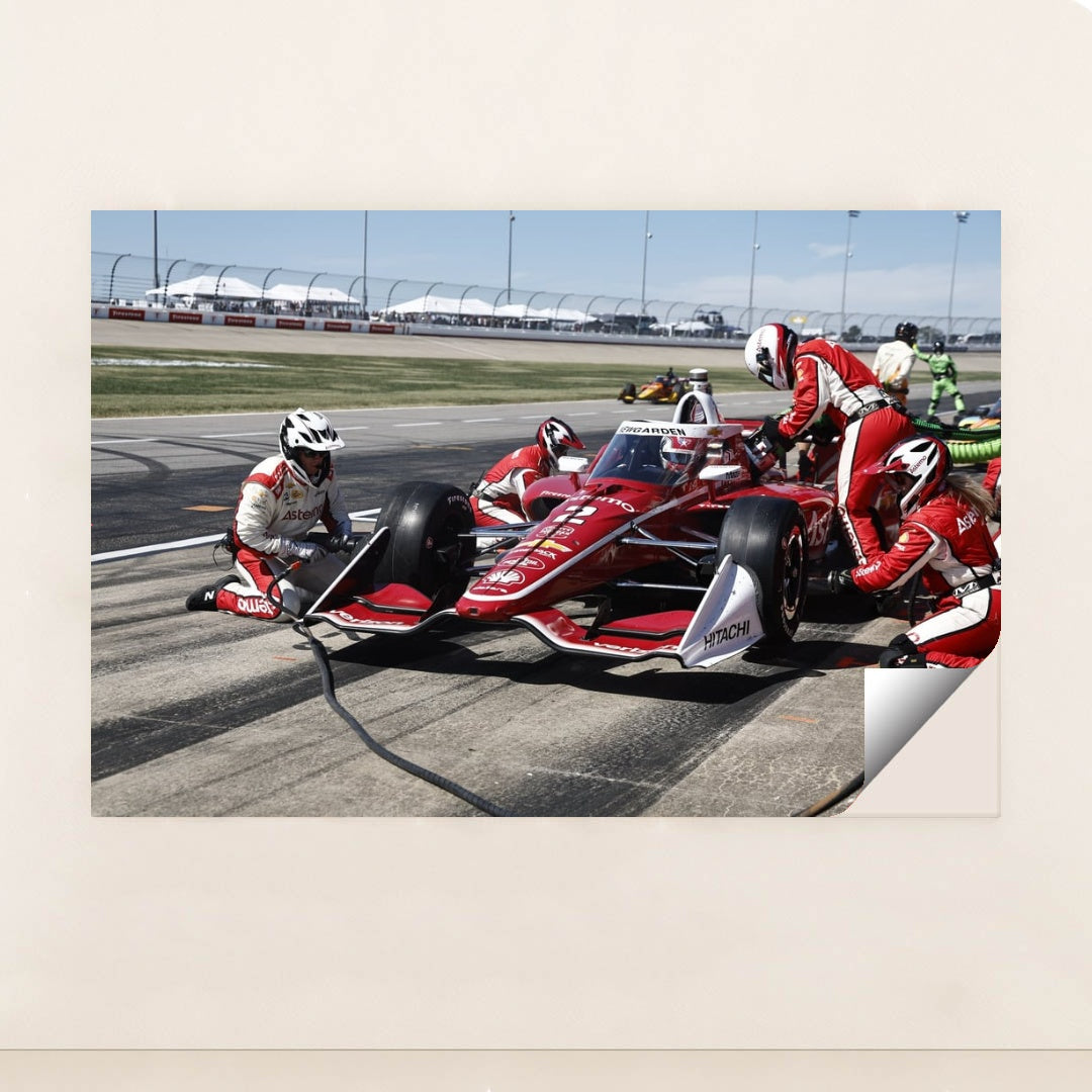 Josef Newgarden — Borchetta Bourbon Music City Grand Prix | Trackside Action by Chris Jones - Peeliez