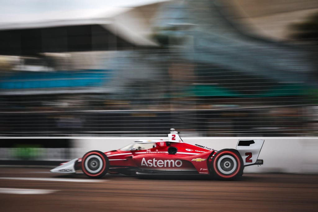 Josef Newgarden — Firestone Grand Prix of St  Petersburg | Racing Intensity by Chris Owens