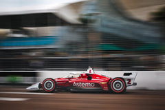 Josef Newgarden — Firestone Grand Prix of St  Petersburg | Racing Intensity by Chris Owens