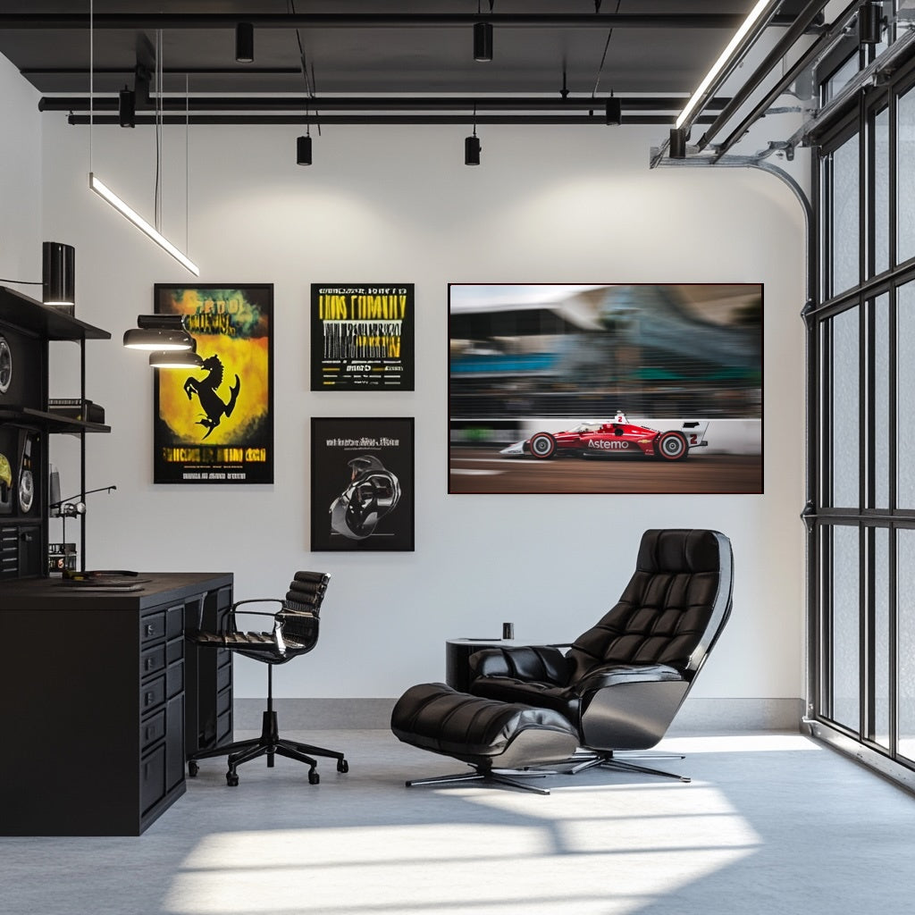 Josef Newgarden — Firestone Grand Prix of St  Petersburg | Racing Intensity - Product Image - 6
