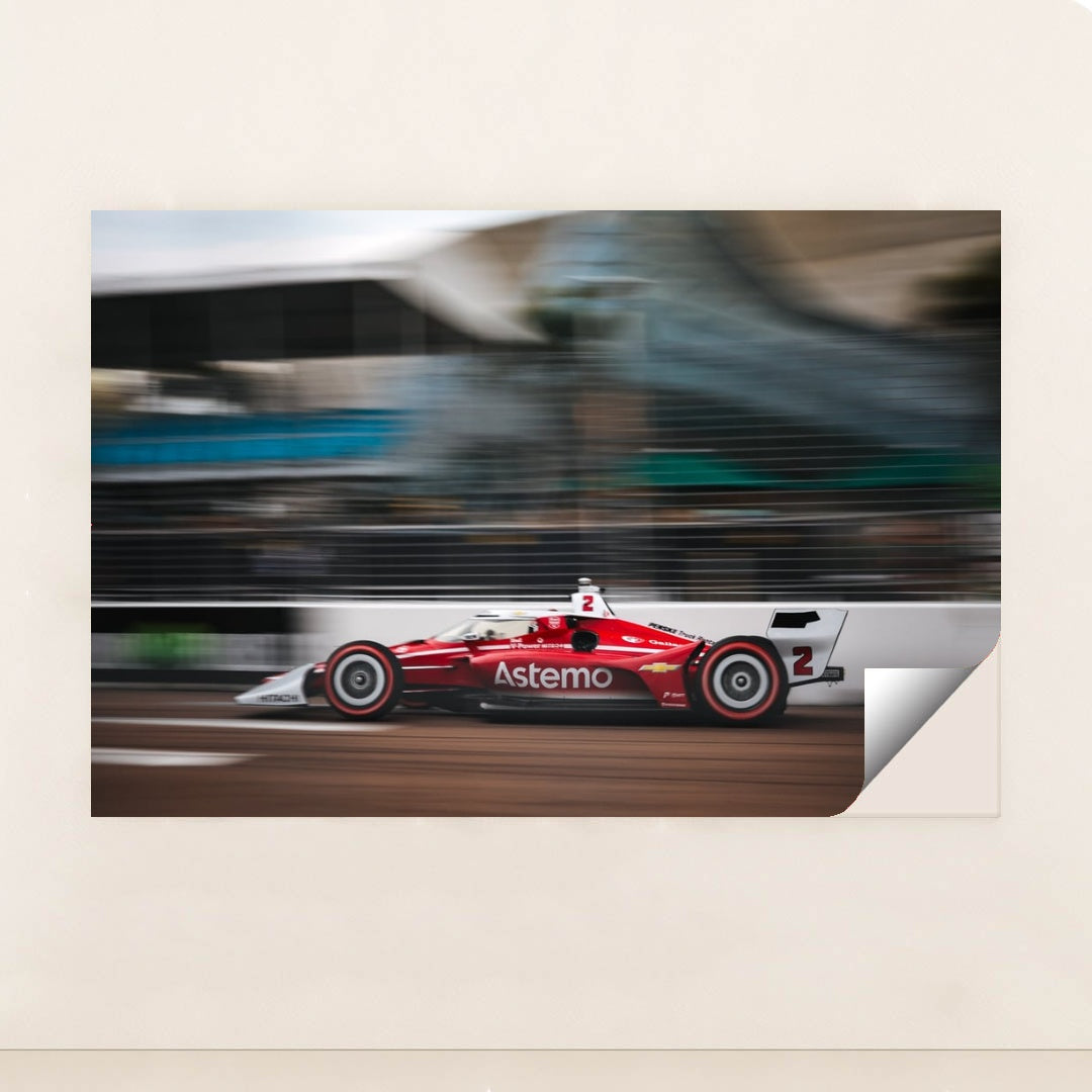Josef Newgarden — Firestone Grand Prix of St  Petersburg | Racing Intensity by Chris Owens - Peeliez