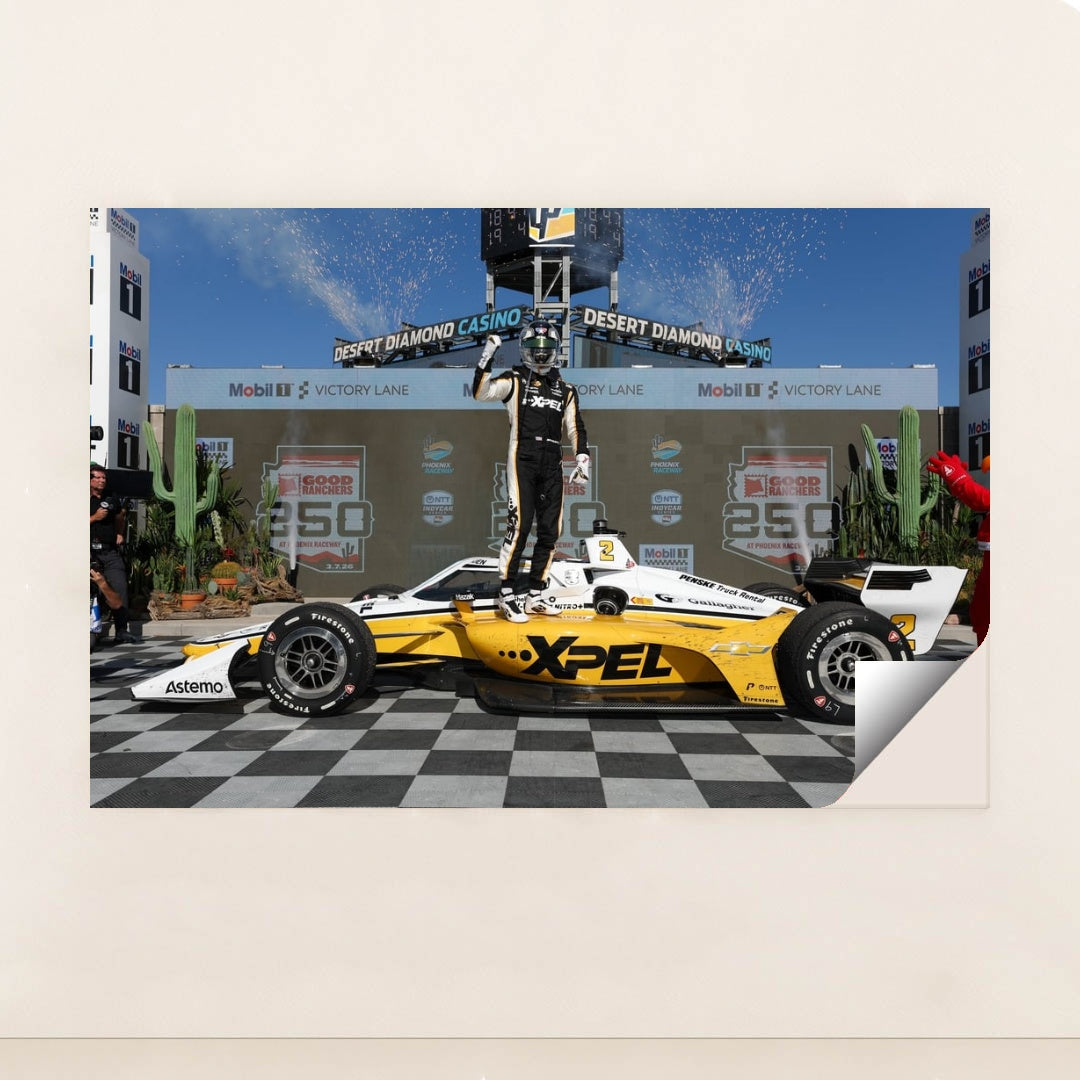 Josef Newgarden — Good Ranchers 250 | Full Speed by Chris Owens - Peeliez