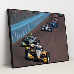 Josef Newgarden — Good Ranchers 250 | Race Day Moment by Chris Owens - Black Frame Stretchiez