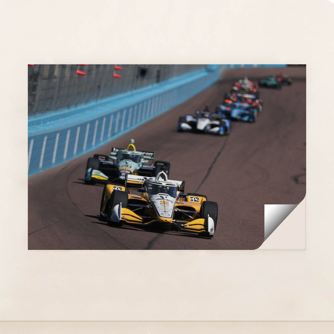 Josef Newgarden — Good Ranchers 250 | Race Day Moment by Chris Owens - Peeliez