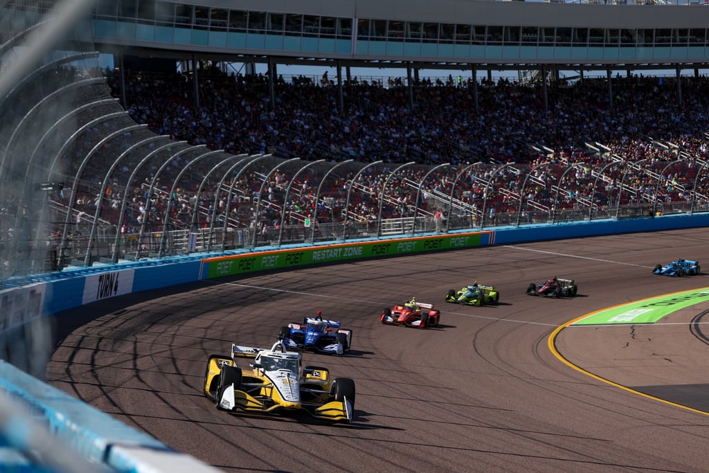 Josef Newgarden — Good Ranchers 250 | Trackside Action by Joe Skibinski